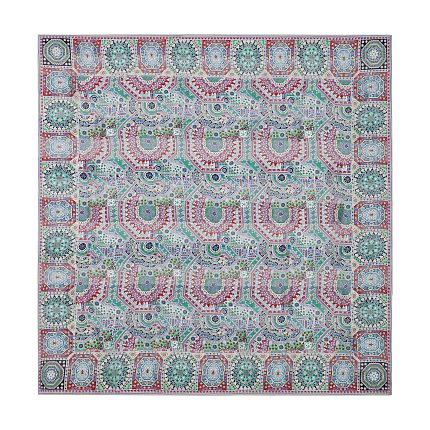 Шаль, Samarkand Mosaic, 140x140