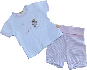 Футболка та шорти, Summer Colors