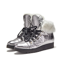 Ботинки кожаные с мехом Missouri