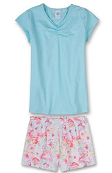 Пижама короткая, Light Flowers Пижама короткая, Light Flowers