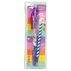 Гелевая ручка с ластиком