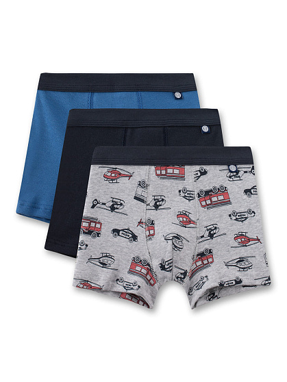 Труси-боксери, Grey Style, 3 шт.