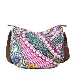 Сумка крос-боді, Multi exotic print