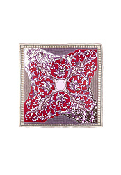 Шаль, Ornamental Flower, 130x130 Шаль, Ornamental Flower, 130x130