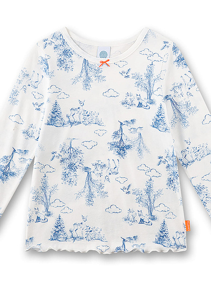 Піжама, Blue leaves, 1/1