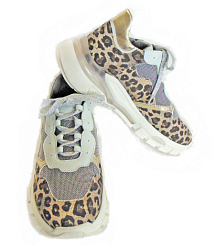 Кроссовки кожаные Elsy