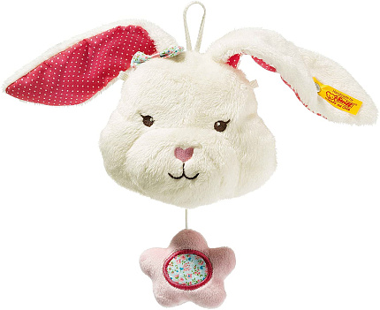 Музичка іграшка кролик, Blossom Babies, 11 см