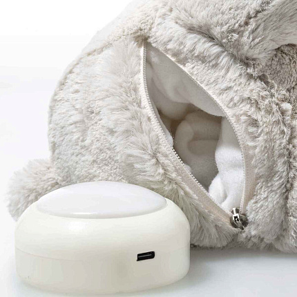 Кролик, Hoppie, 30 см, зі світильником