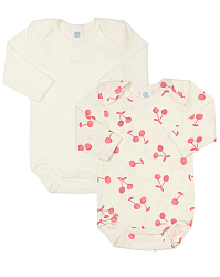 Боді, Cherry, 1/1, 2 шт Боді, Cherry, 1/1, 2 шт