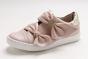 Слипоны кожаные Blumarine Слипоны кожаные Blumarine