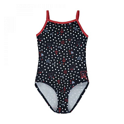 Купальник сплошной, Navy Heart