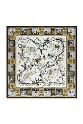 Шаль, Lucky Elephant, 53x53