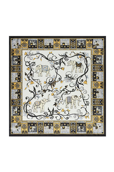 Шаль, Lucky Elephant, 53x53