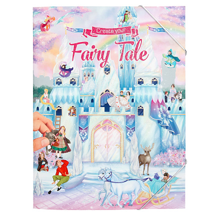 Альбом с наклейками, "Fairy Tale"