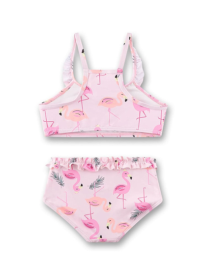 Купальник бикини, Pink flamingo
