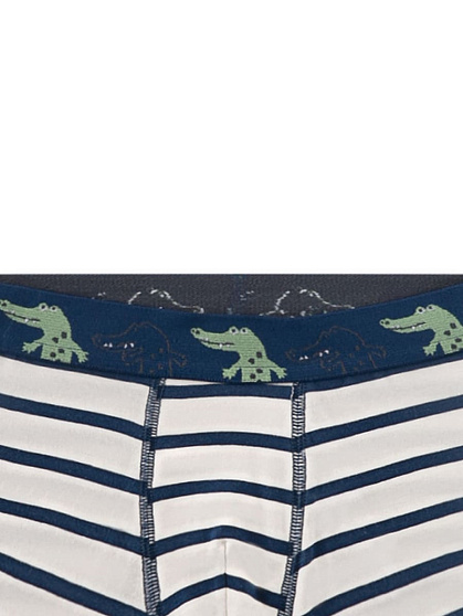 Труси-боксери, Green alligator