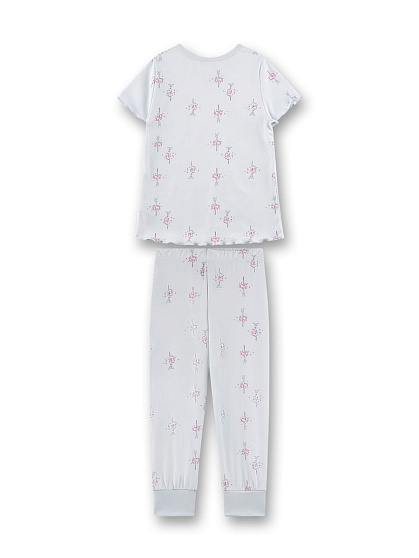 Піжама, Pink Flowers, 1/2 Піжама, Pink Flowers, 1/2