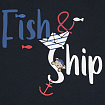 Футболка, Fish&Ship, 1/2