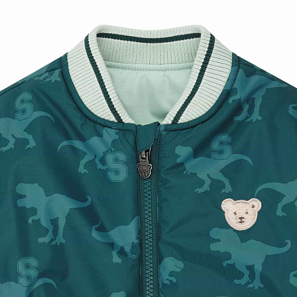 Куртка двостороння, Dinosaur