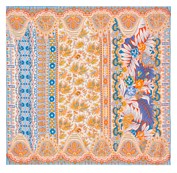Шаль, Tropical Flower, 53x53 Шаль, Tropical Flower, 53x53