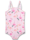 Купальник сплошной, Pink flamingo