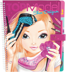 Книга-раскраска "Дизайнер обуви"