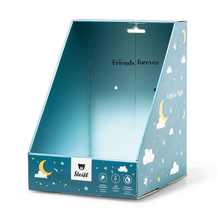 Кролик, Hoppie, 30 см, зі світильником