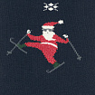 Шкарпетки, Skiing Santa