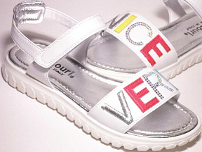 Босоніжки шкіряні Missouri