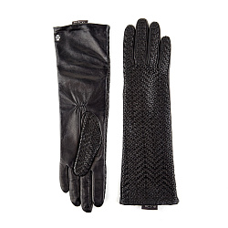 Перчатки, Herringbone Weaving Long