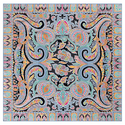 Шаль, Tropical Paisley, 90х90 Шаль, Tropical Paisley, 90х90