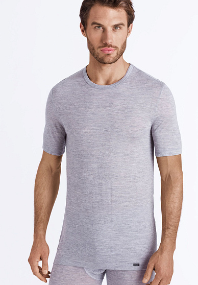 Термофутболка 1/2 з вовною мериноса, Light Merino