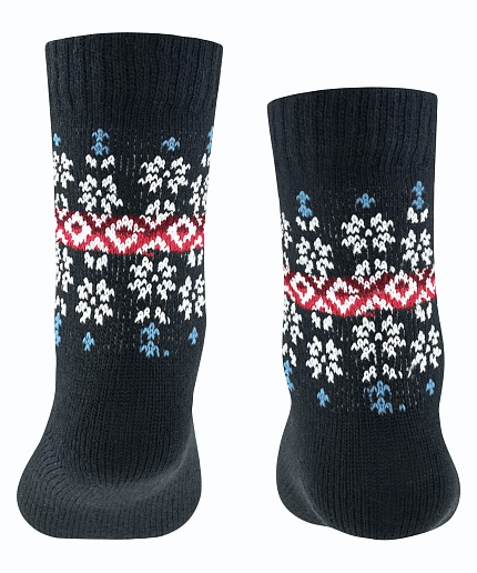 Шкарпетки, Snowy Fair Isle Boot