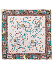 Шаль, Elephant Garden, 53x53 Шаль, Elephant Garden, 53x53