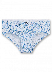 Труси-хіпстери, Blue flowers