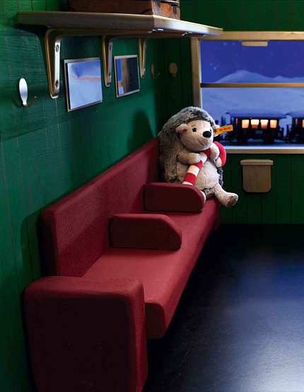 Різдвяний Їжачок, 18 см