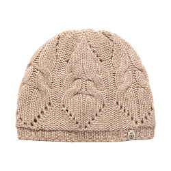 Шапка, Кейбл Ромб Шапка, Кейбл Ромб