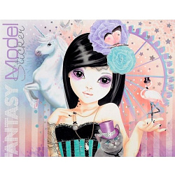 Альбом для наклеек "Фантазія"