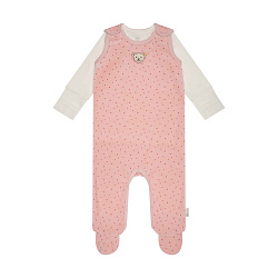 Повзунки та футболка, Organic Just Dots, 1/1