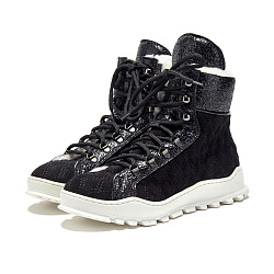 Ботинки кожаные с мехом Missouri