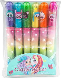 Набір ручок з блискітками, Ylvi & the Minimoomis