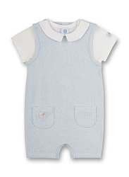 Песочник и футболка, Mini Baby Boys, 1/2 Песочник и футболка, Mini Baby Boys, 1/2