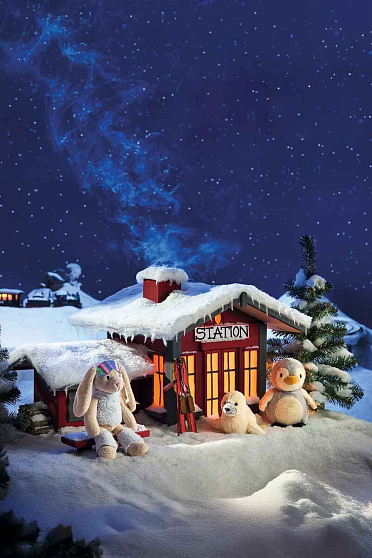 Кроленя-лижник, Hoppie, 31 см