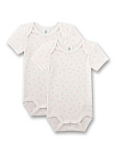 Боді, Pink polka dots, 1/2, 2 шт