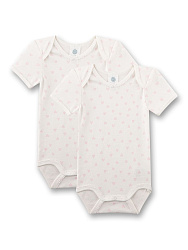 Боді, Pink polka dots, 1/2, 2 шт