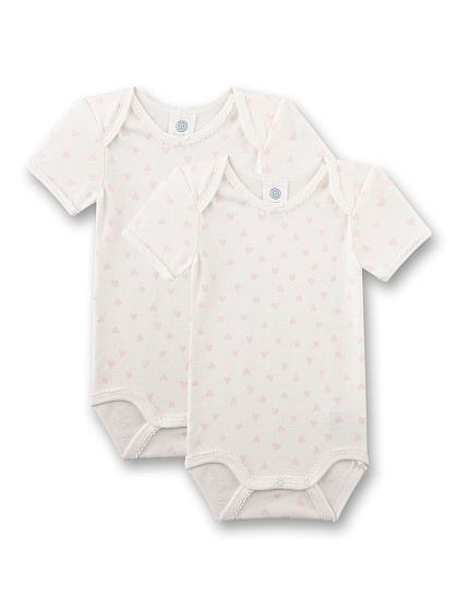 Боді, Pink polka dots, 1/2, 2 шт