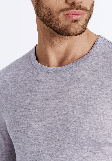 Термофутболка 1/1 з вовною мериноса, Light Merino