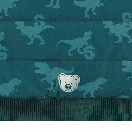 Жилет двосторонній, Dinosaur