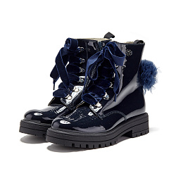 Черевики шкіряні Blumarine