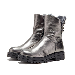 Ботинки кожаные с мехом Missouri